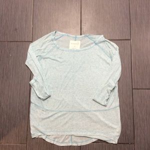 FREE PEOPLE LONG SLEEVE SHIRT